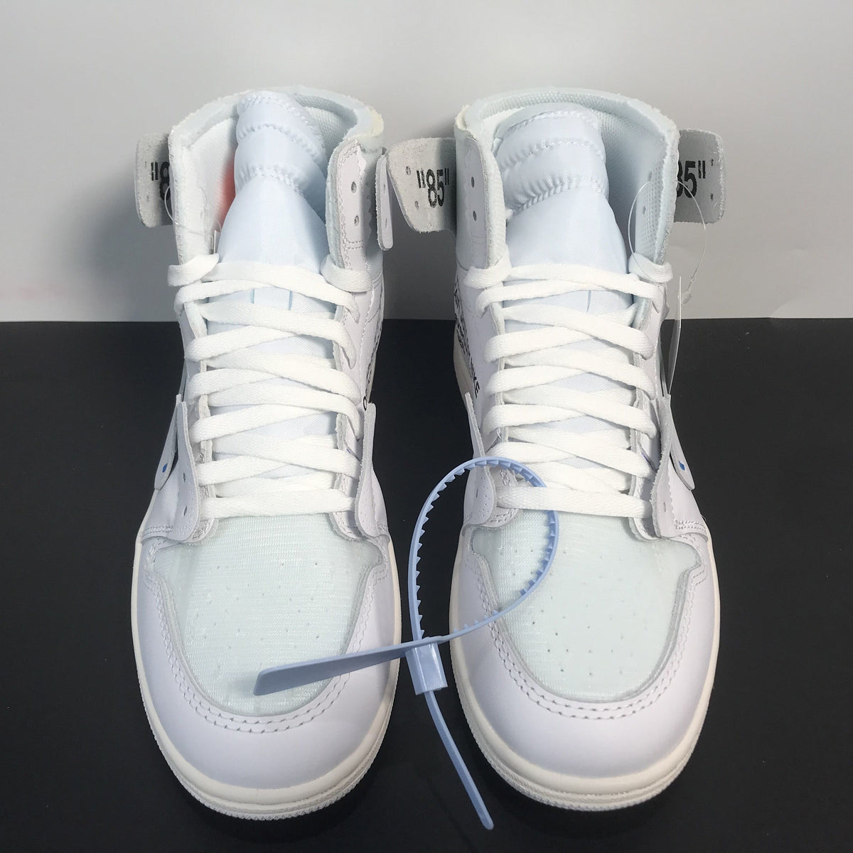 Off-White x Air Jordan 1 Retro High OG 'White' 