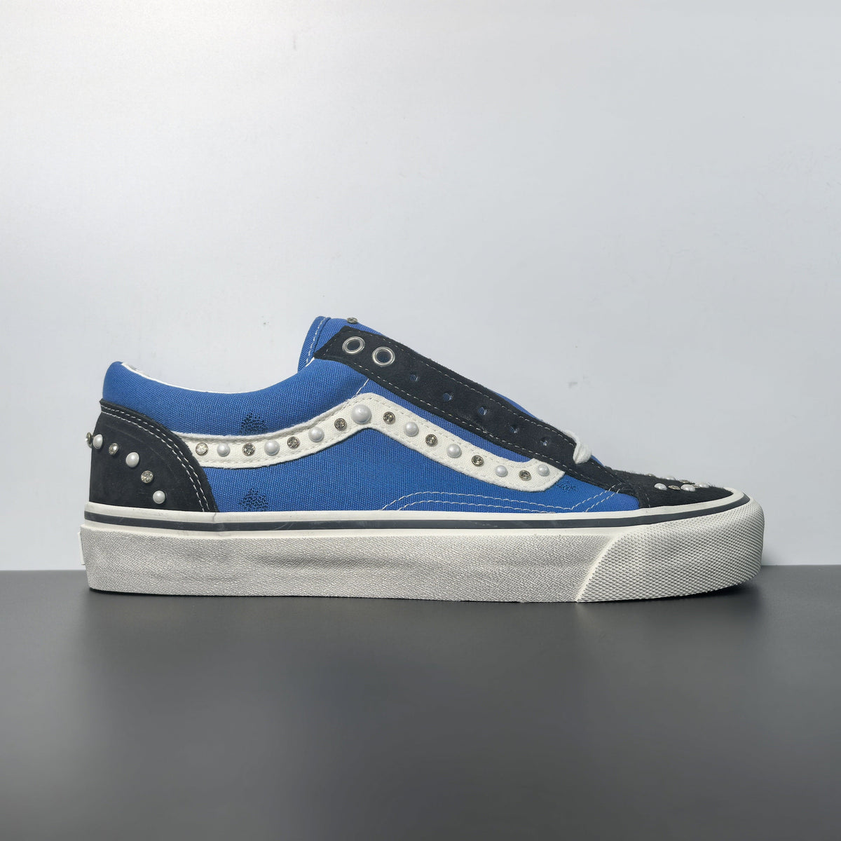 Vans LX Old Skool 36 Pearlized Pack Black Navy