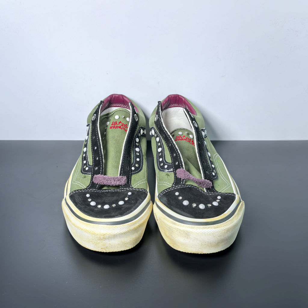 Vans OTW Old Skool Reissue 36 Satoshi Nakamoto 'Pearlized Army'