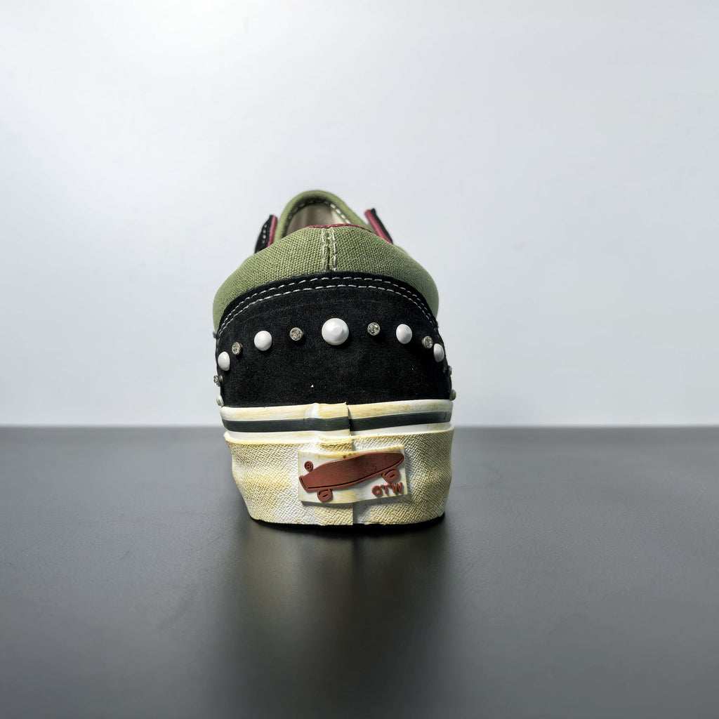 Vans OTW Old Skool Reissue 36 Satoshi Nakamoto 'Pearlized Army'