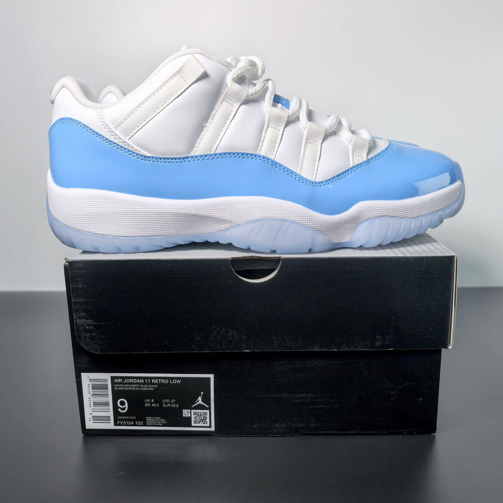Air Jordan 11 Low “University Blue”