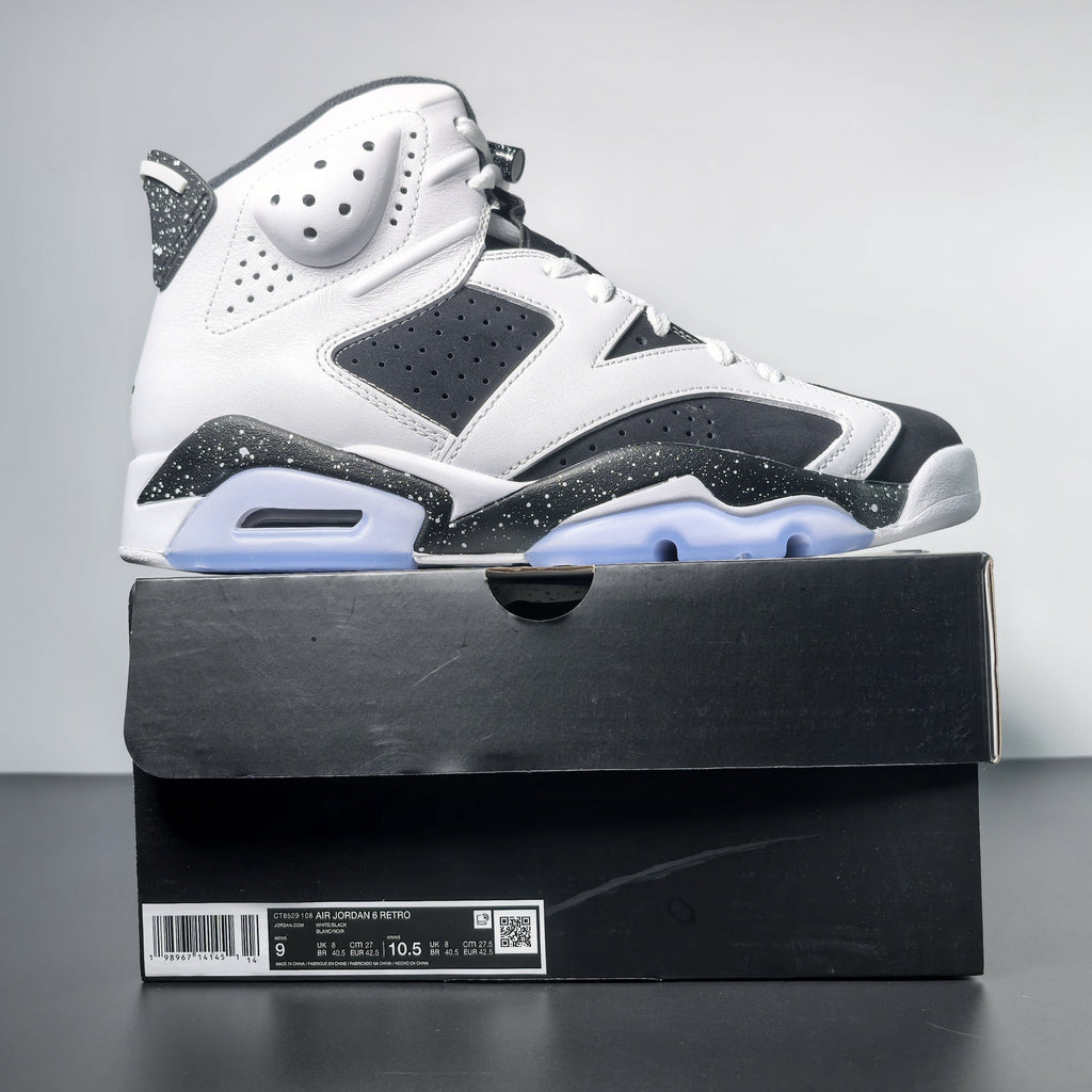 Air Jordan 6 'Oreo' 