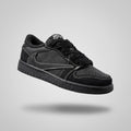 Travis Scott x Air Jordan 1 Low OG SP 'Black Phantom'