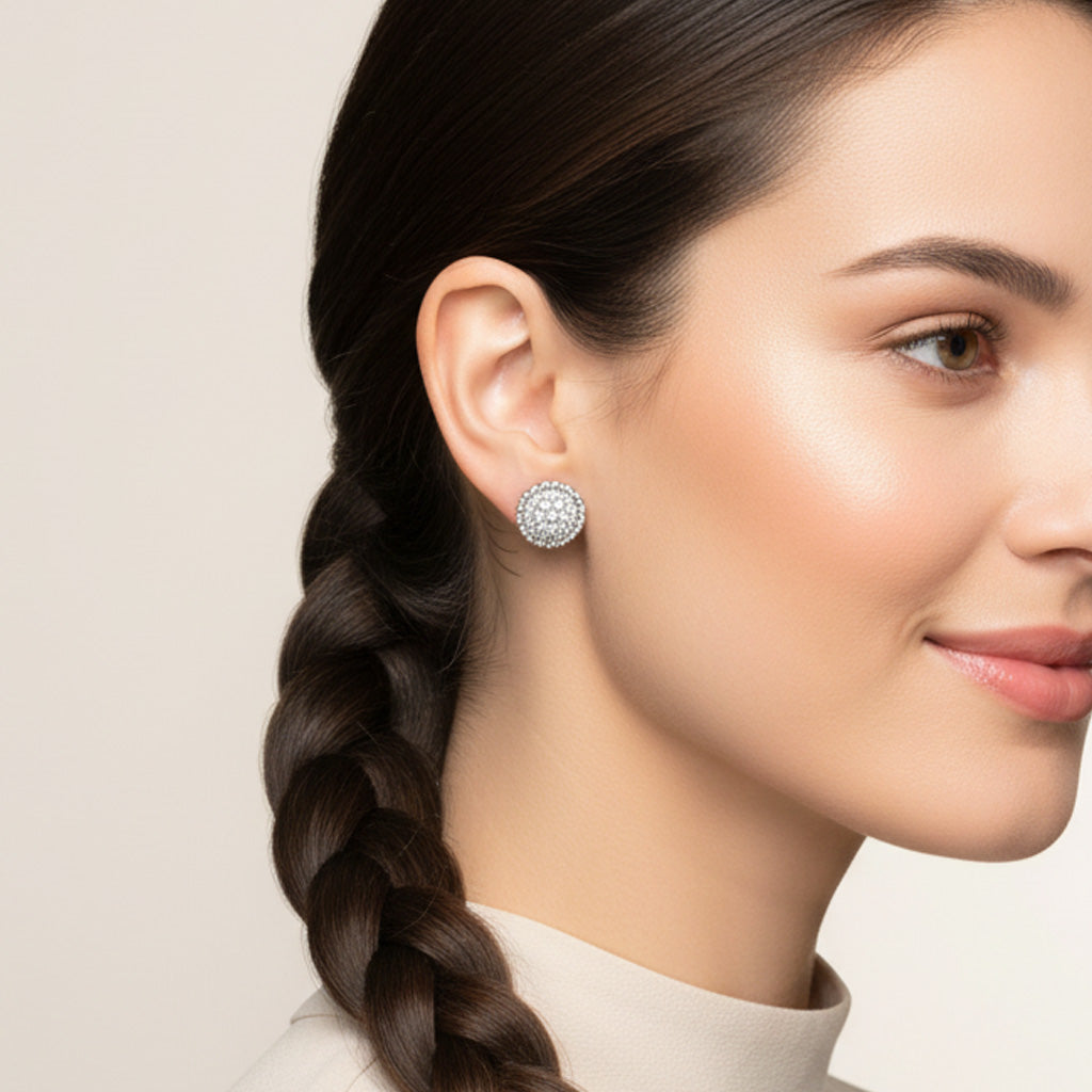 Stud Earrings