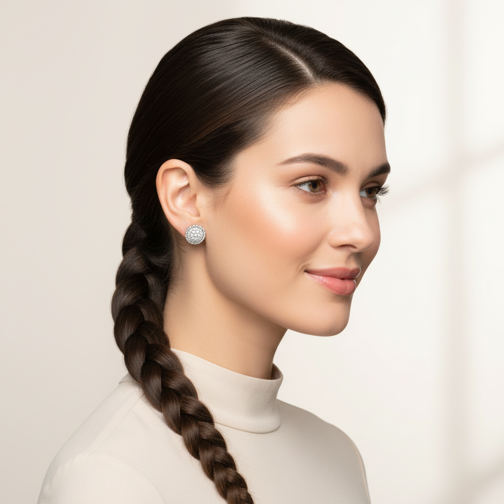 Stud Earrings