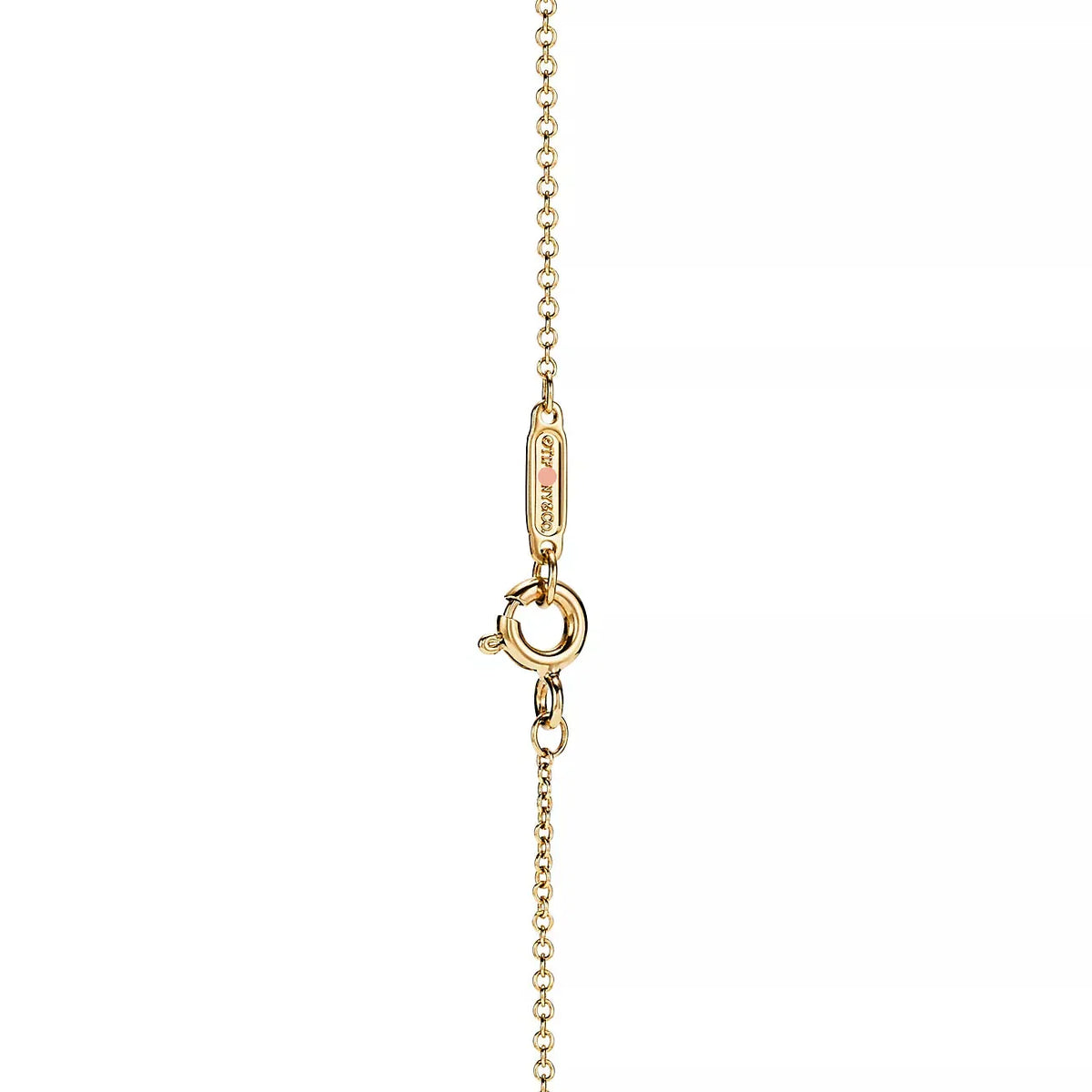 Return To T Mini Double Heart Necklace