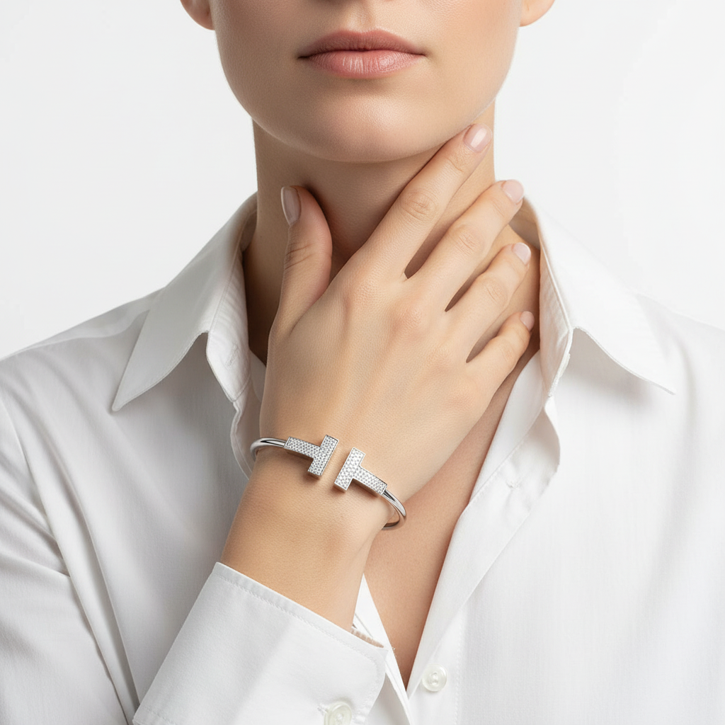 T Wire Bracelet