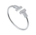 T Wire Bracelet