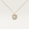 Trinity Harmony Drop Necklace