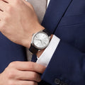Cellini Time White Dial Automatic Men's 18 Carat  Watch
