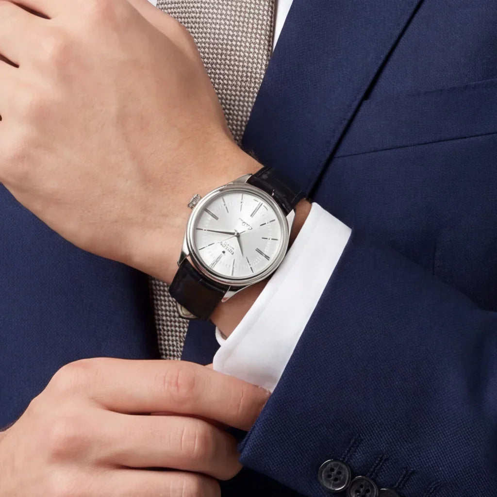 Cellini Time White Dial Automatic Men's 18 Carat  Watch
