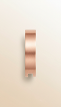 Limited-Edition Rose Gold Cuff Bracelet