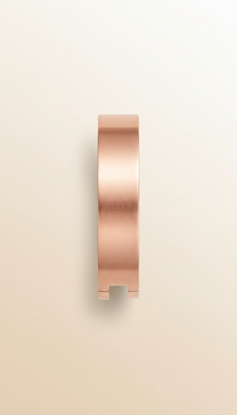 Limited-Edition Rose Gold Cuff Bracelet