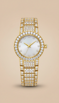 18k Gold Diamond Watch
