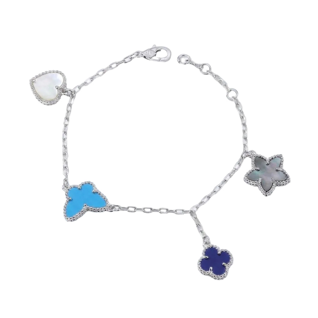 Sweet Alhambra Four Motifs Bracelet