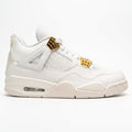 Nike Air Jordan 4 Retro 'Sail Metallic Gold'