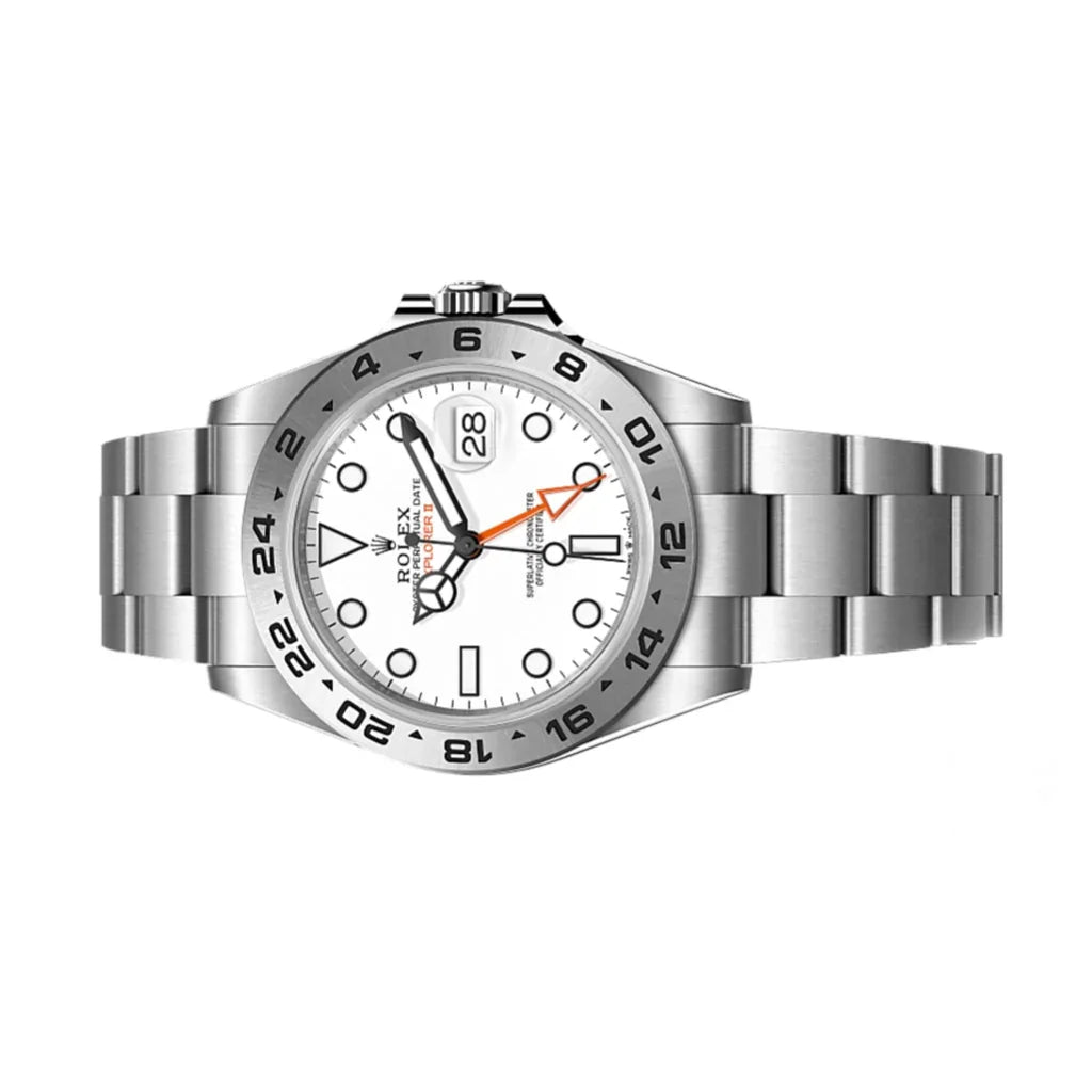 Adventure Automatic Men’s Watch With Fixed Bezel And High-Visibility Dial