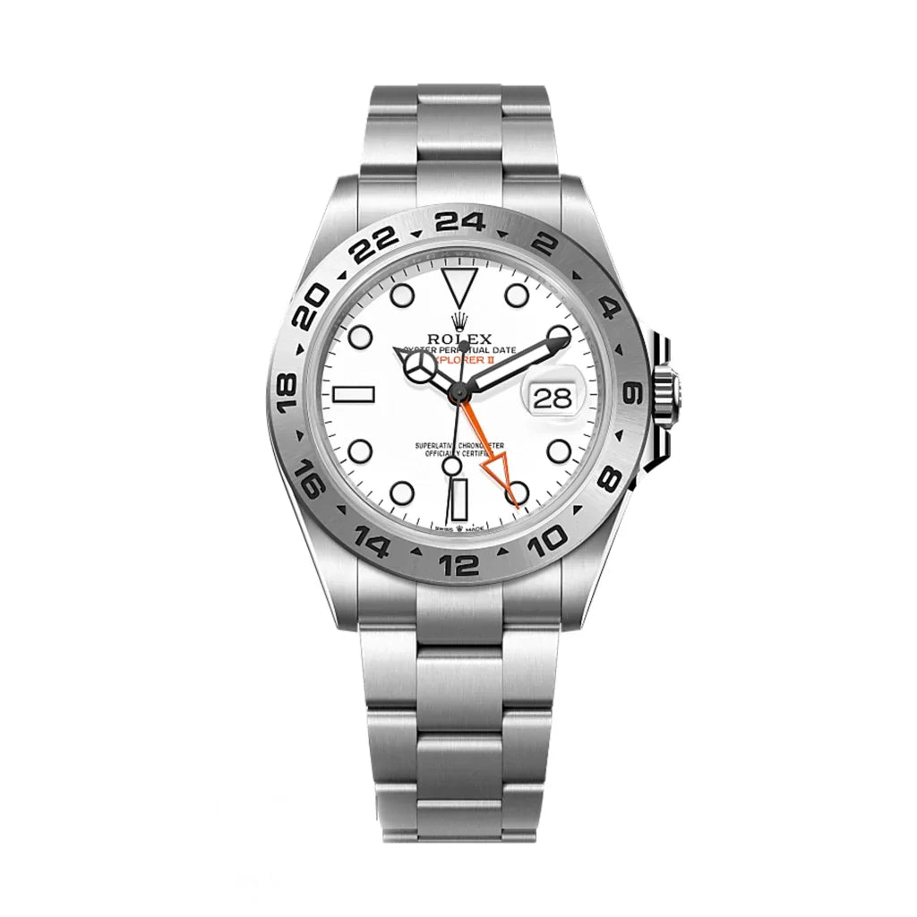 Adventure Automatic Men’s Watch With Fixed Bezel And High-Visibility Dial