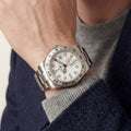 Adventure Automatic Men’s Watch With Fixed Bezel And High-Visibility Dial