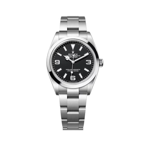 Adventure Automatic Men’s Watch With High-Legibility Dial And Smooth Bezel