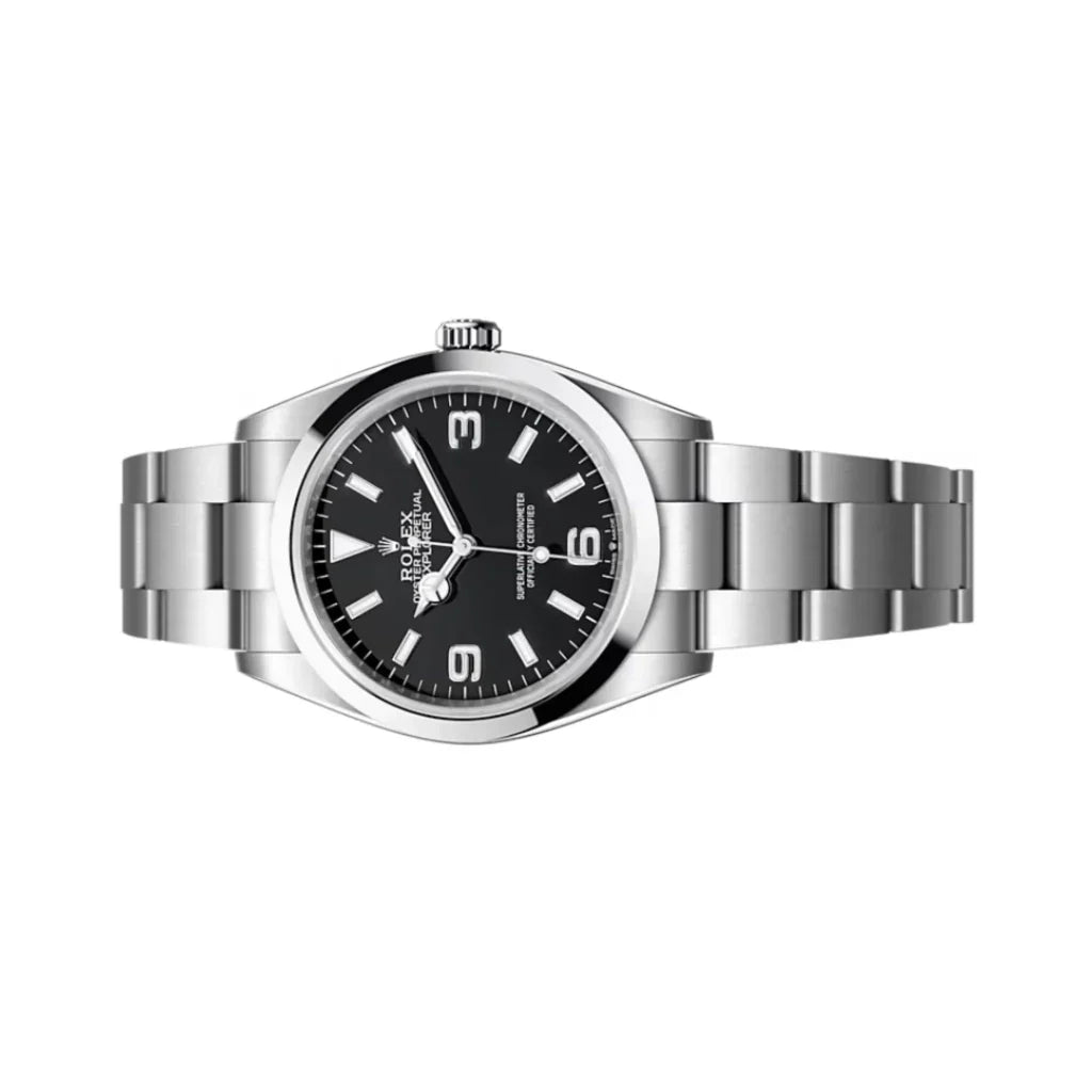 Adventure Automatic Men’s Watch With High-Legibility Dial And Smooth Bezel