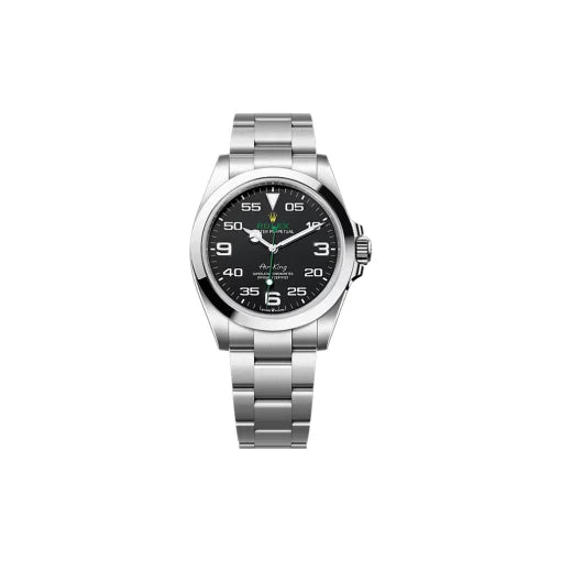Aviation-Inspired Automatic Chronometer Men’s Watch With High-Contrast Dial