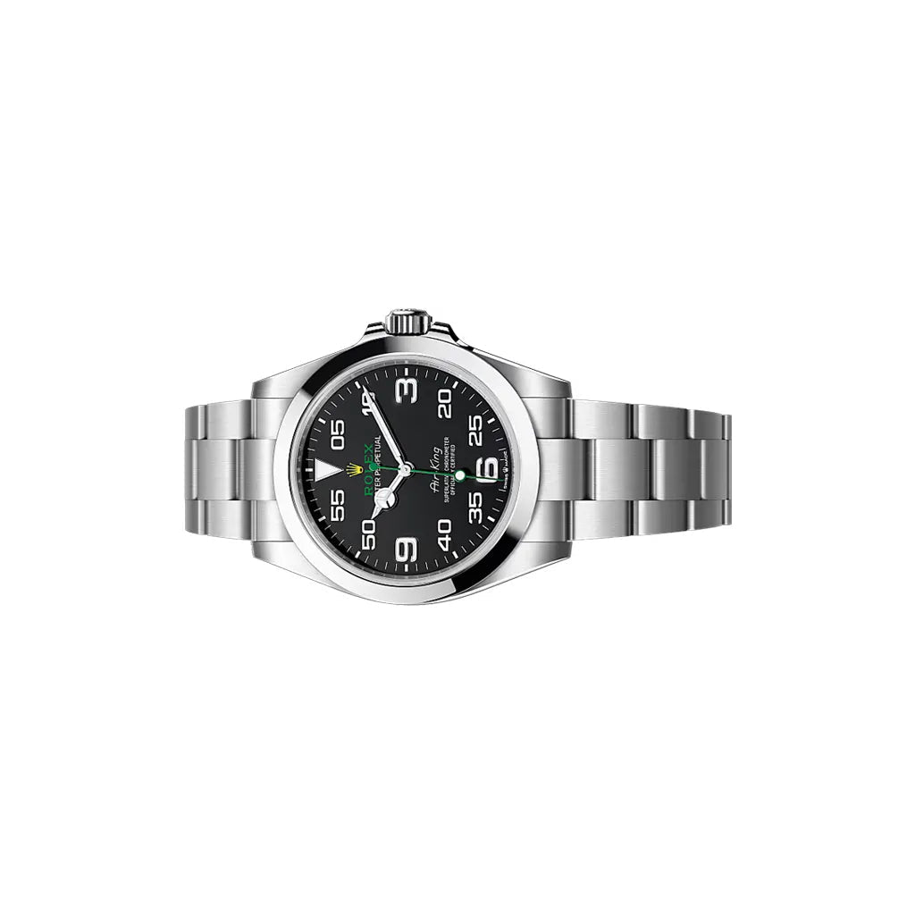 Aviation-Inspired Automatic Chronometer Men’s Watch With High-Contrast Dial