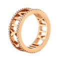 Atlas Roman Numeral Ring