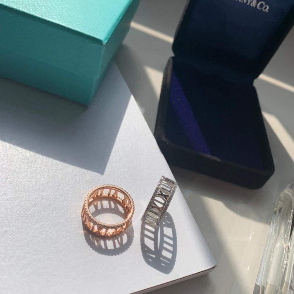 Atlas Roman Numeral Ring