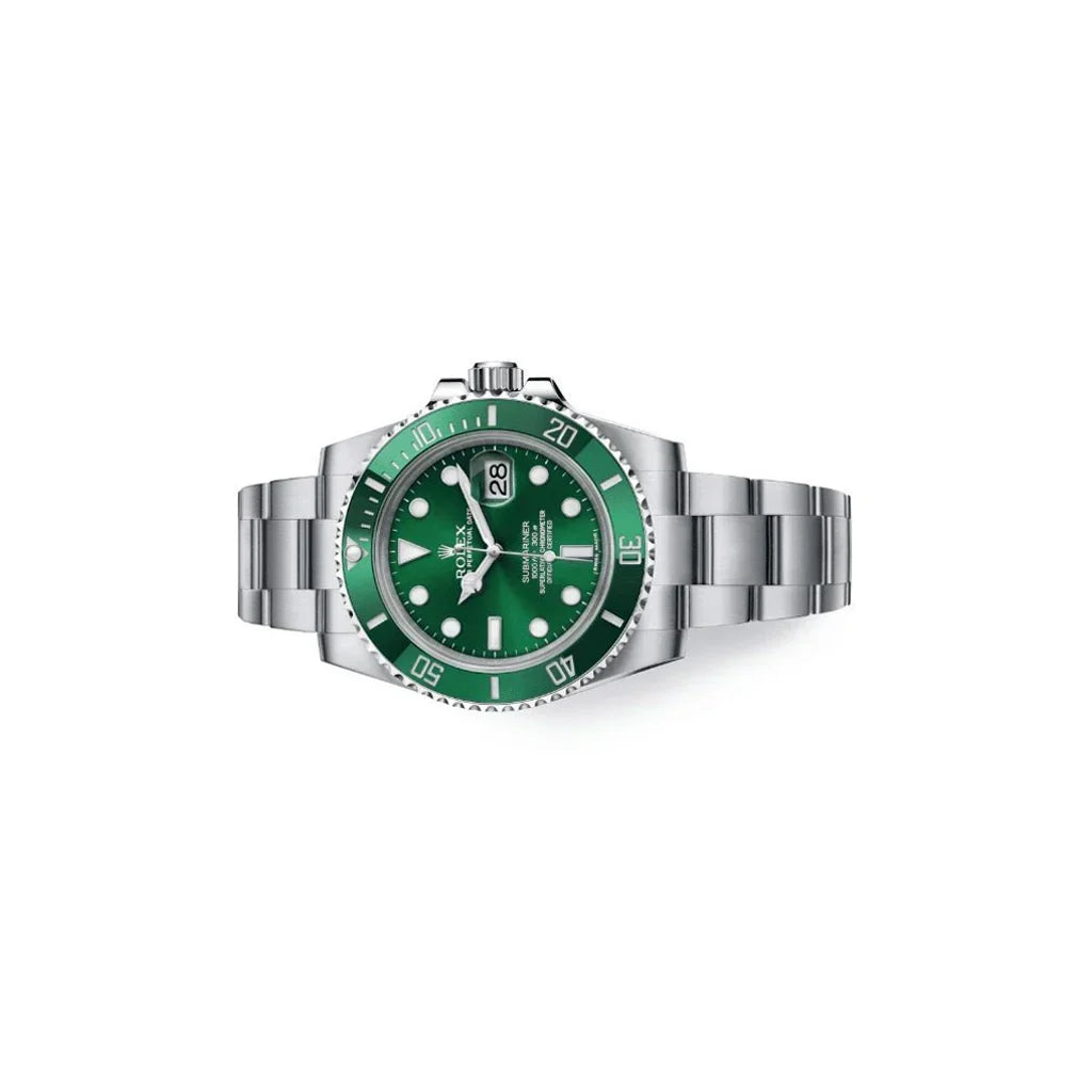 Submariner Date Automatic Diver Watch Unidirectional Bezel Design