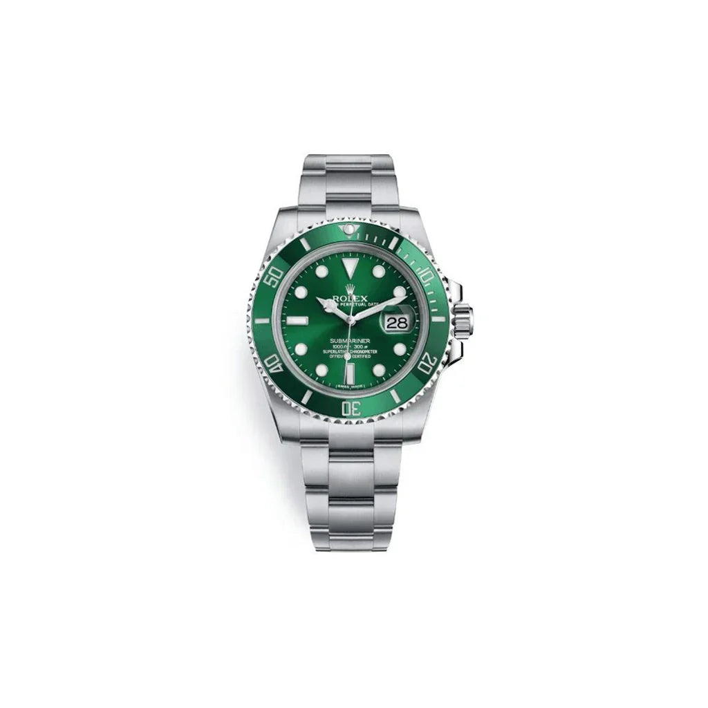 Submariner Date Automatic Diver Watch Unidirectional Bezel Design