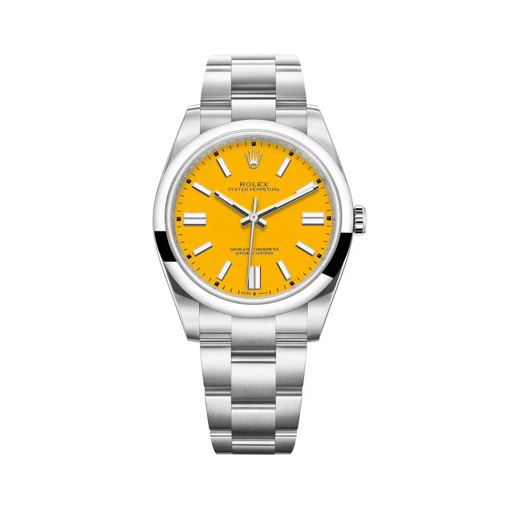 Automatic Men’s Watch With Smooth Bezel And Clean Dial