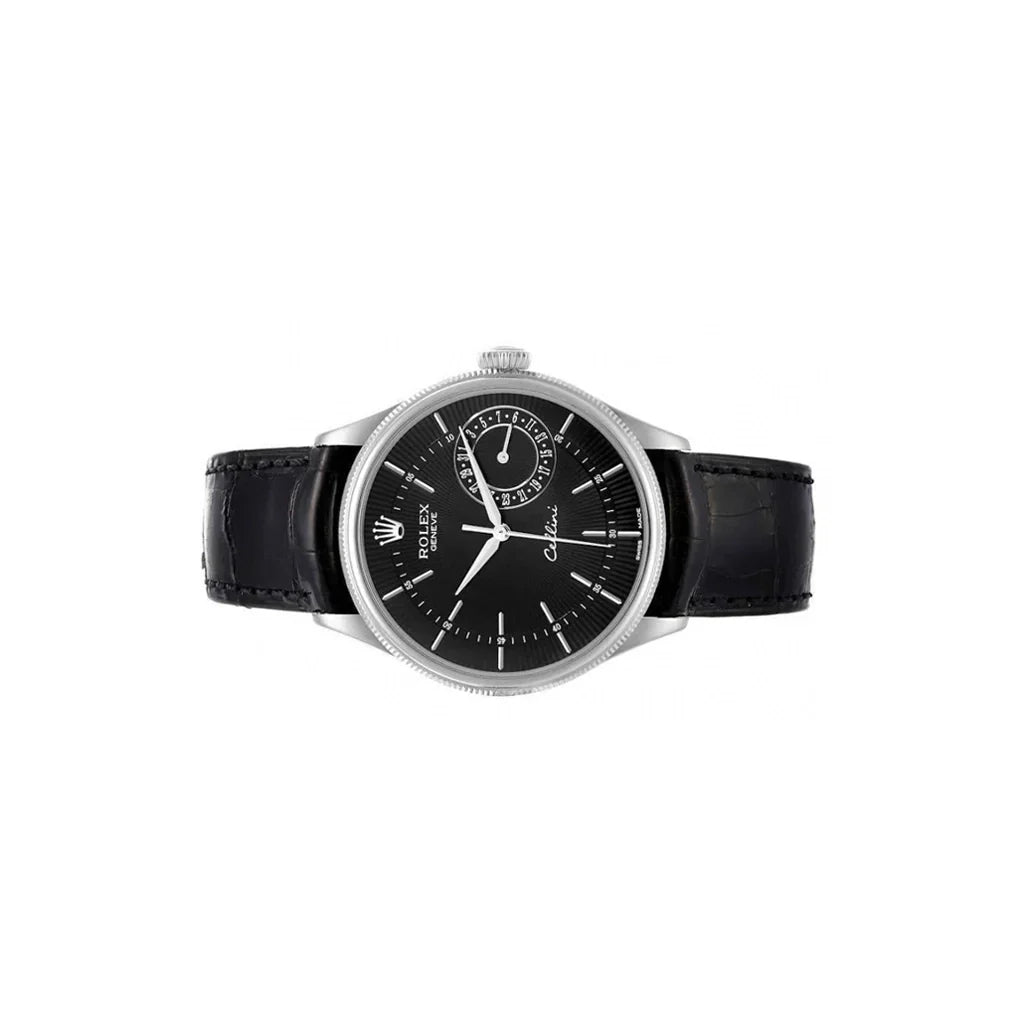 Automatic Mens Watch With Black Dial And Date Display