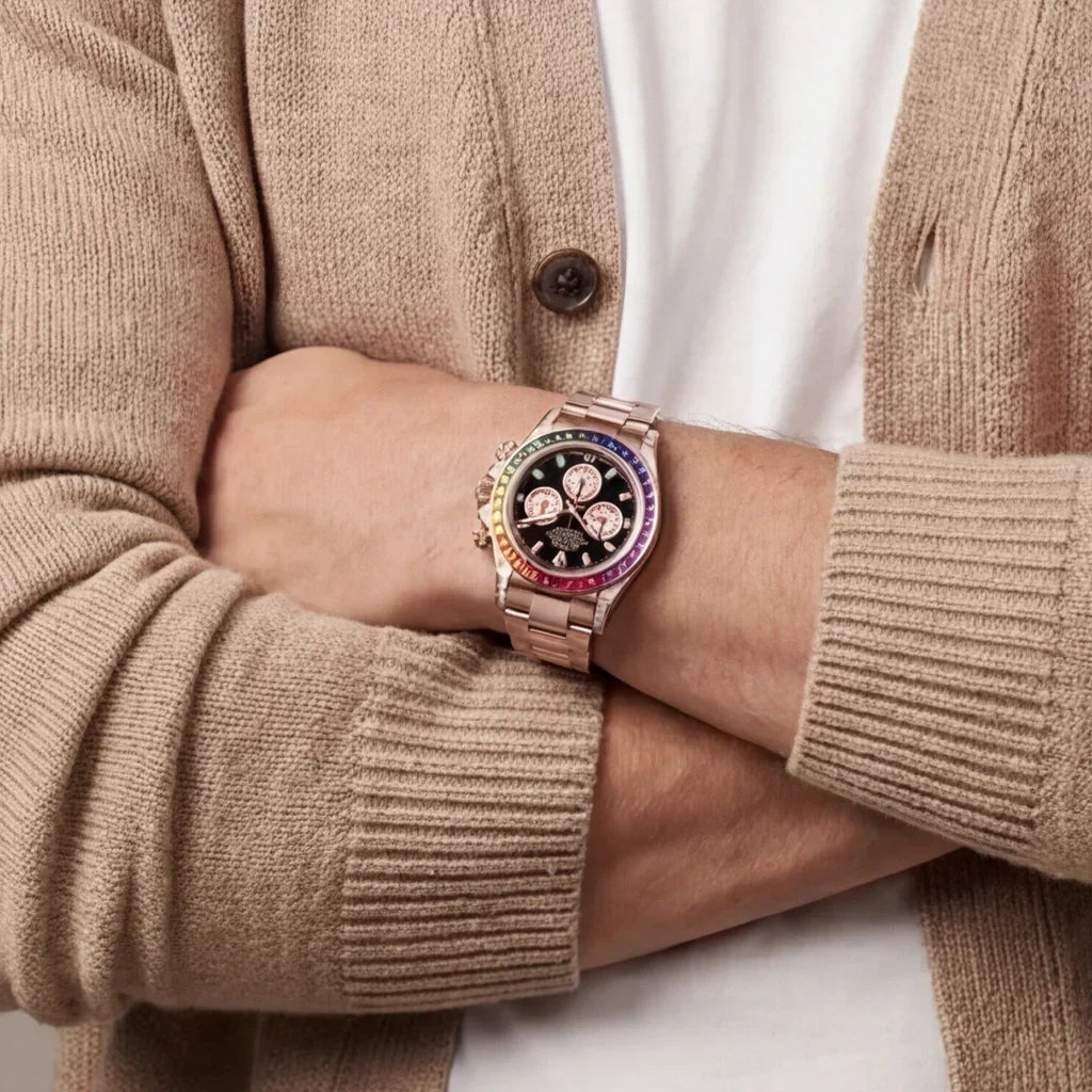 Day Date Automatic White Dial Men’s President Watch