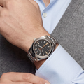 Automatic Watch With Luminous Index Markers