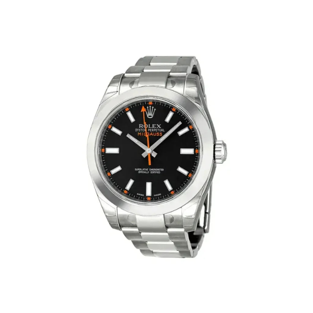 Automatic Watch With Luminous Index Markers