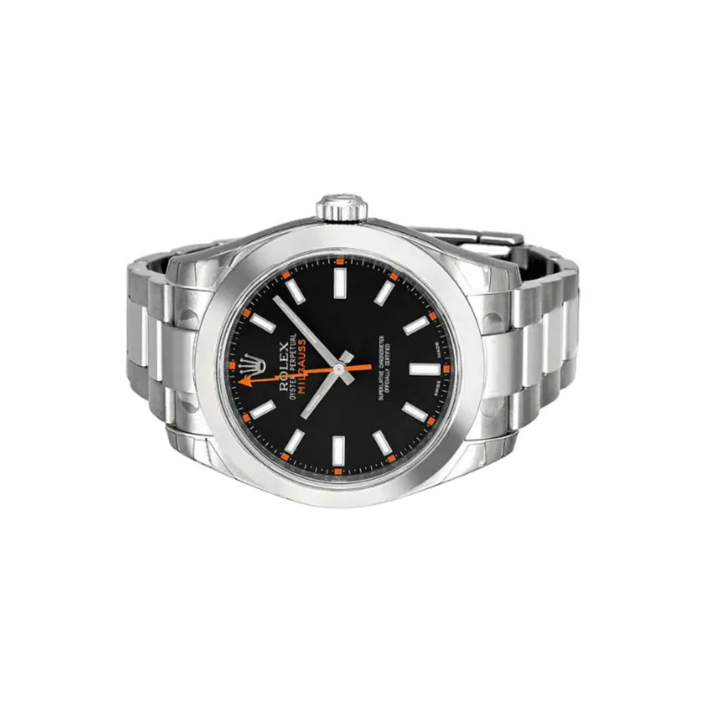 Automatic Watch With Luminous Index Markers