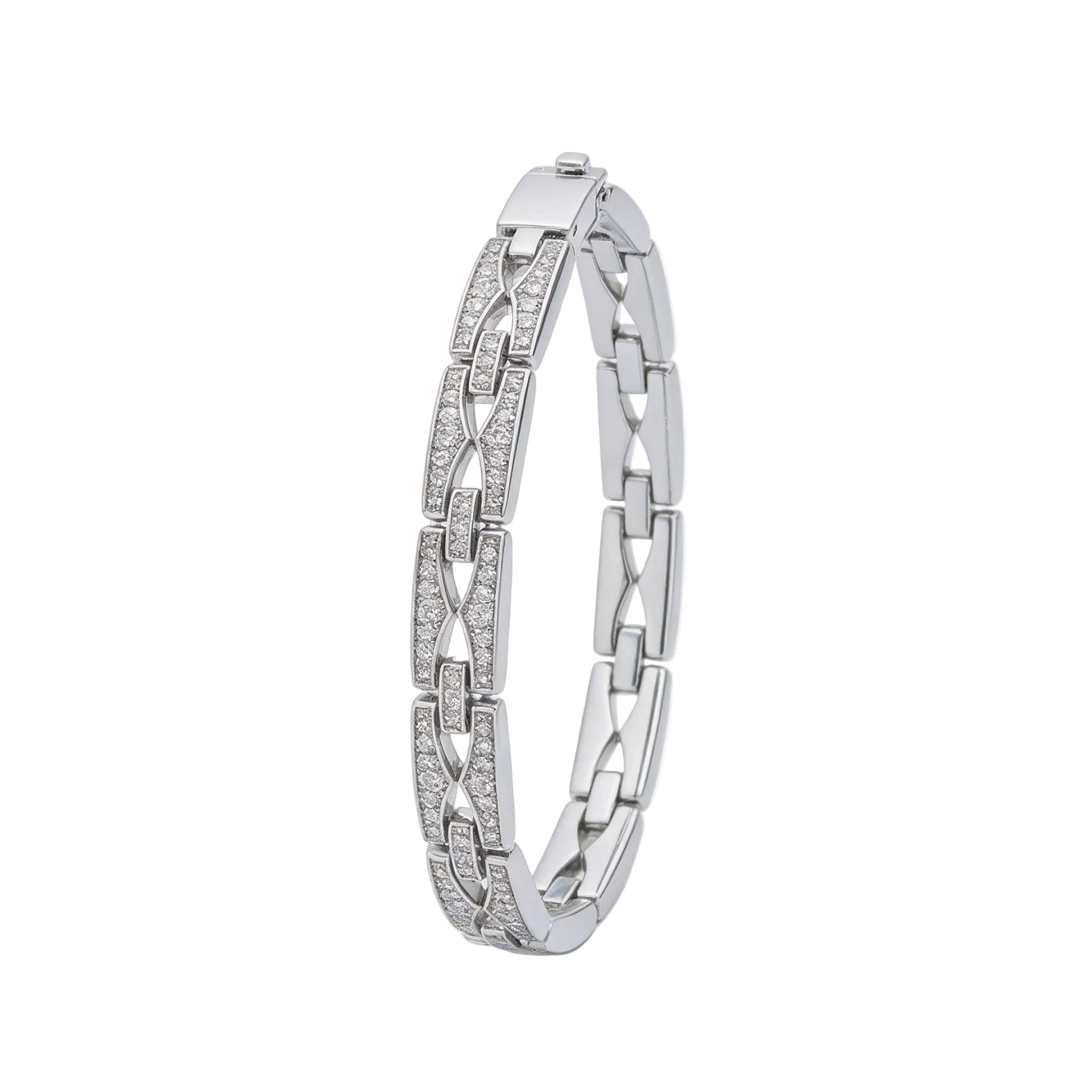 B Zero1 Geometric Link Bracelet