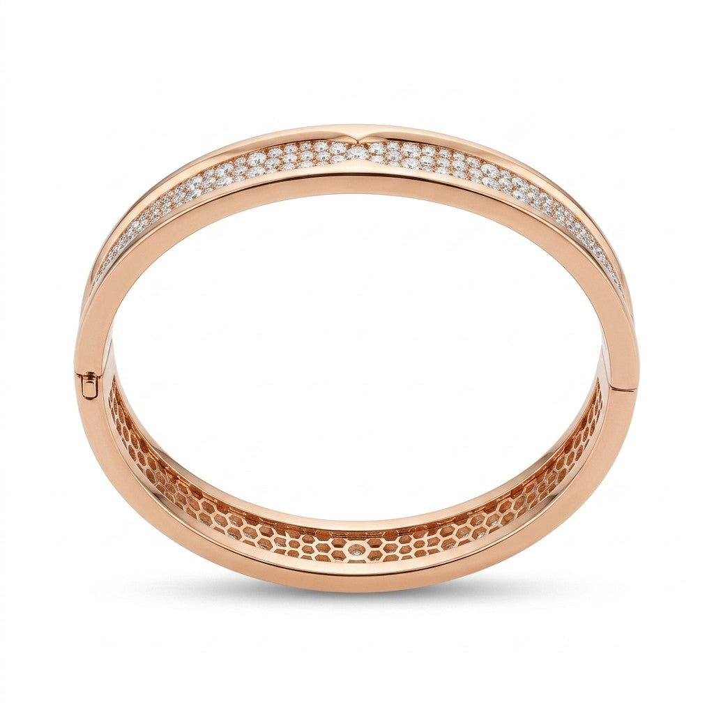 B Zero1 Pavé Bangle Bracelet