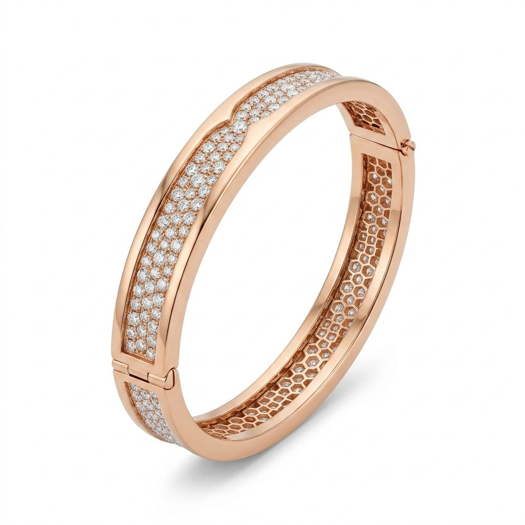 B Zero1 Pavé Bangle Bracelet
