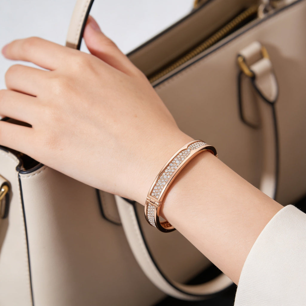 B Zero1 Pavé Bangle Bracelet