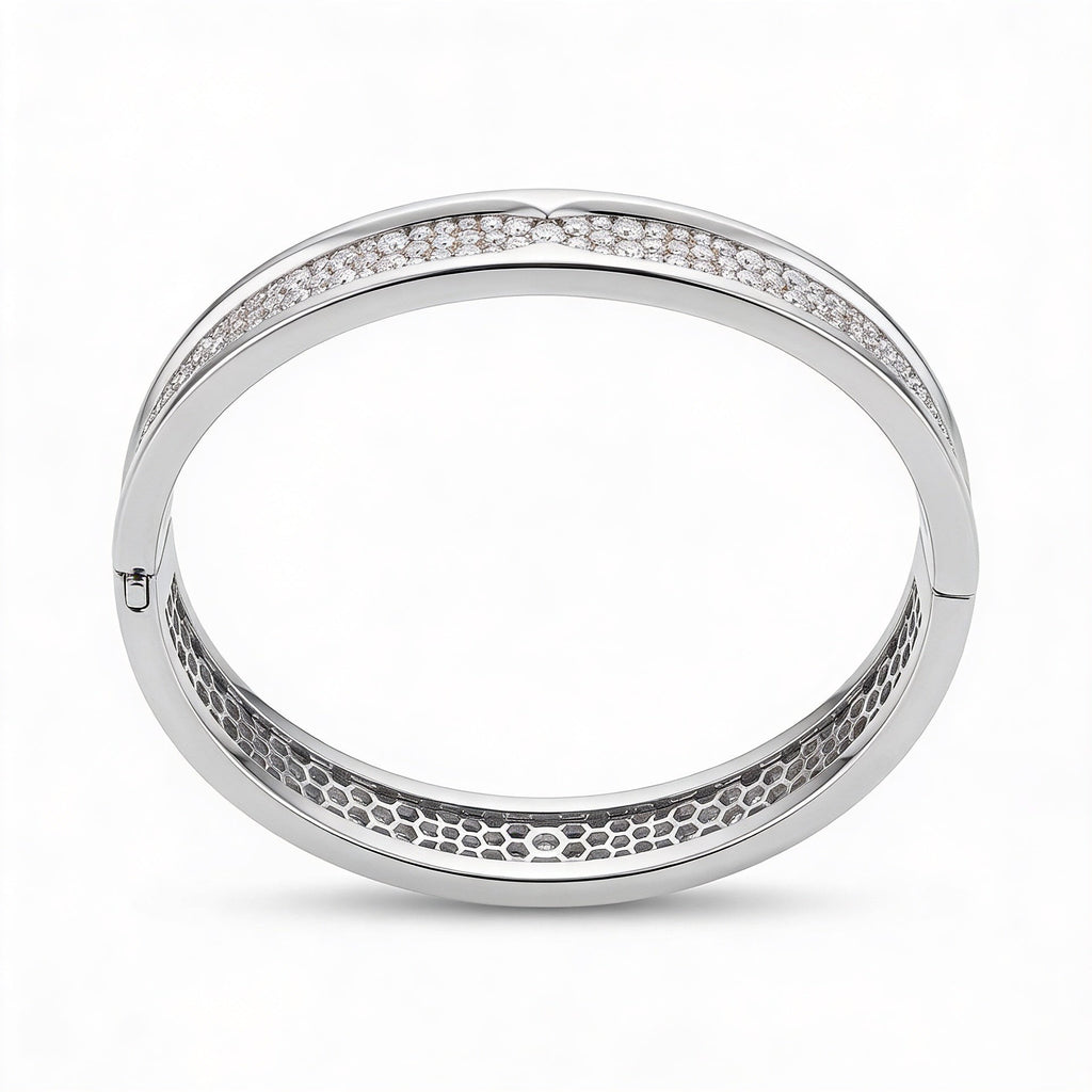 B Zero1 Pavé Bangle Bracelet