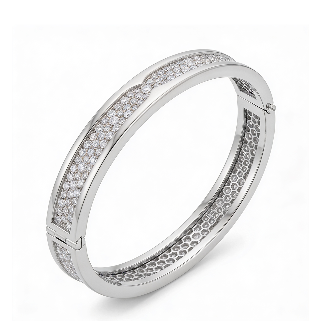 B Zero1 Pavé Bangle Bracelet