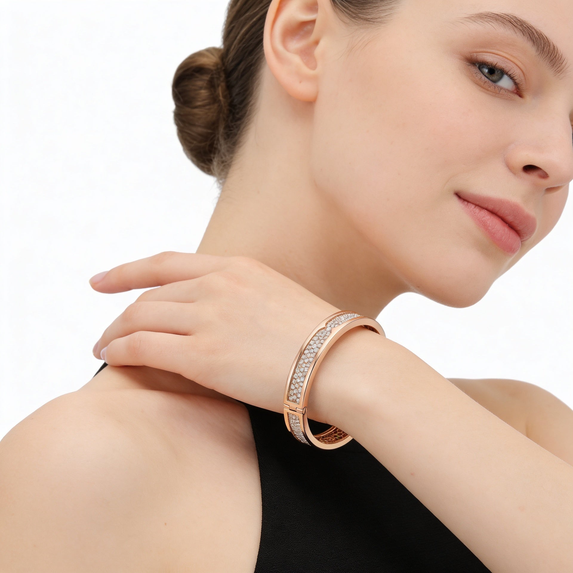 B Zero1 Pavé Bangle Bracelet