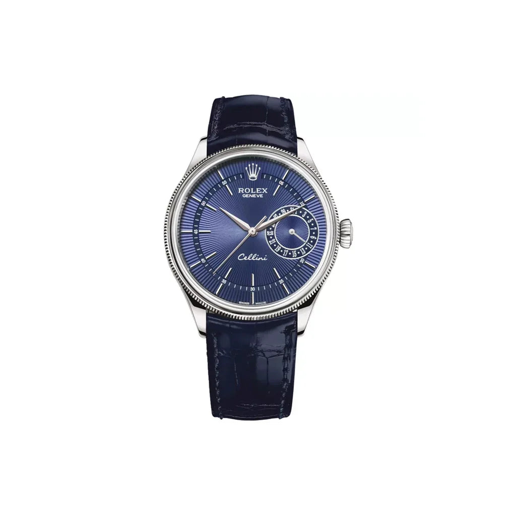 Blue Dial Watch For Men