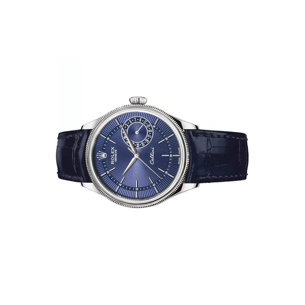 Blue Dial Watch For Men