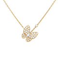 Butterfly Pendant Necklace