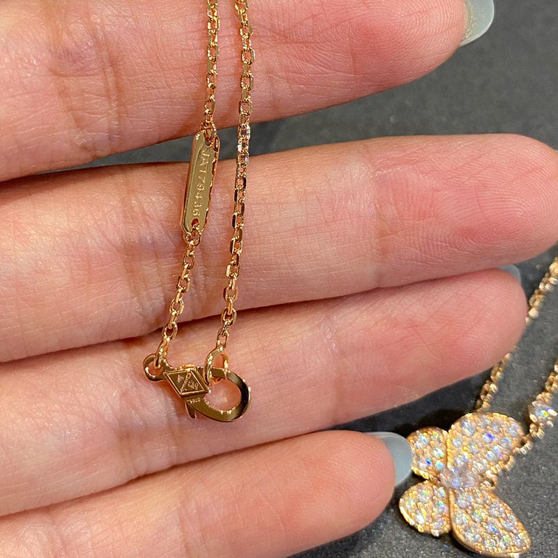 Butterfly Pendant Necklace