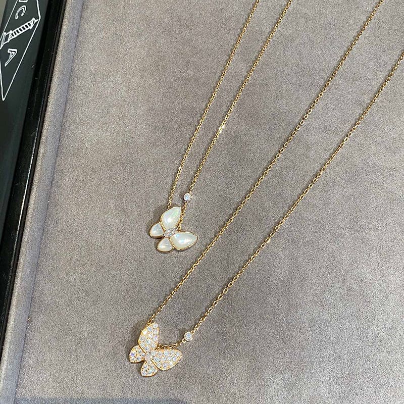 Butterfly Pendant Necklace