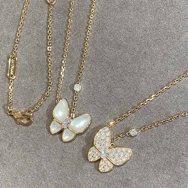 Butterfly Pendant Necklace